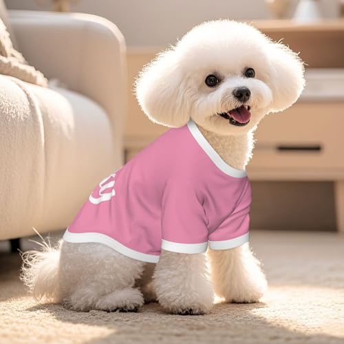 Image of Custom Small Dog Clothes, Persoanlzied Boy Dog Clothes, Customized Puppy Shirts for Small Dogs Boy, Girl Puppy Accessories, Yorkie Accessories, Pet Costumes for Dogs, Custom Shirt for Puppies