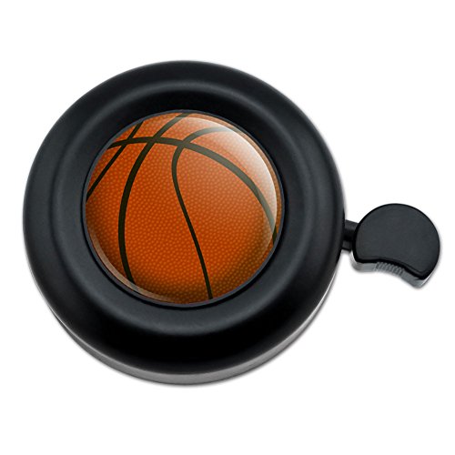 GRAPHICS & MORE Basketball Bicycle Handlebar Bike Bell