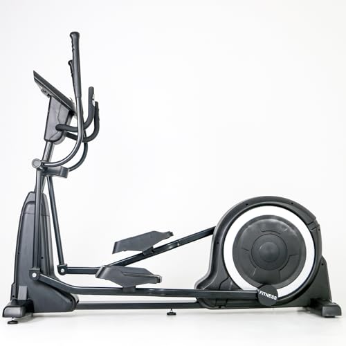 Image of Elliptical Exercise Machines, Elliptical Machines for Home Use, Home Exercise Equipment for Cardio Training, Work from Home Fitness Stepper Machine,400LBS Weight Capacity