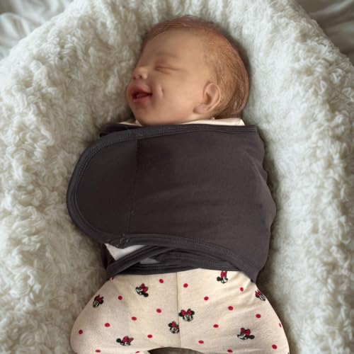 Bebek Kundak Kemer Ayarlanabilir Ergonomik Yenidoğan Yarım Kundak (Antrasit)