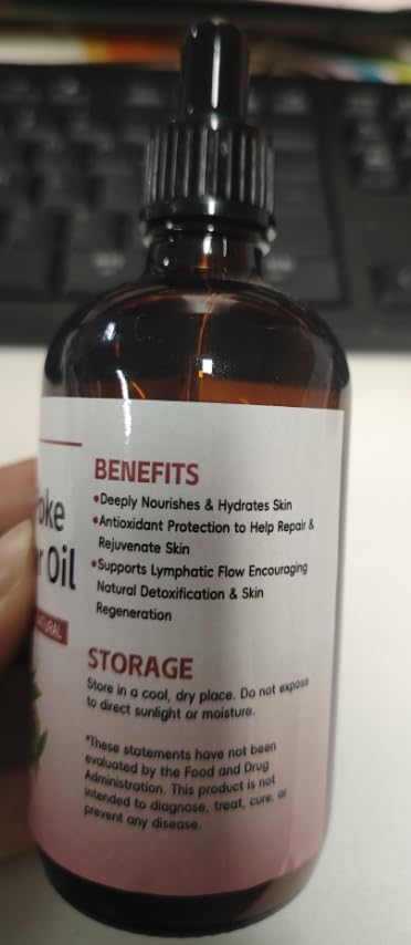 Organic Poke Root Castor Oil – 3.4 fl oz (100ml) Natural Lymphatic Support Massage Oil, Soothing Relief for Cysts, Boils, Breast, Fibroids, Swollen Lymph Nodes & Joint – Deep Tissue Drops - Image 7