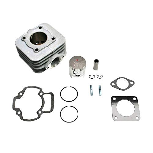 Kit cylindre Airsal 50cc pour Piaggio Zip 2t et Typhoon scooter