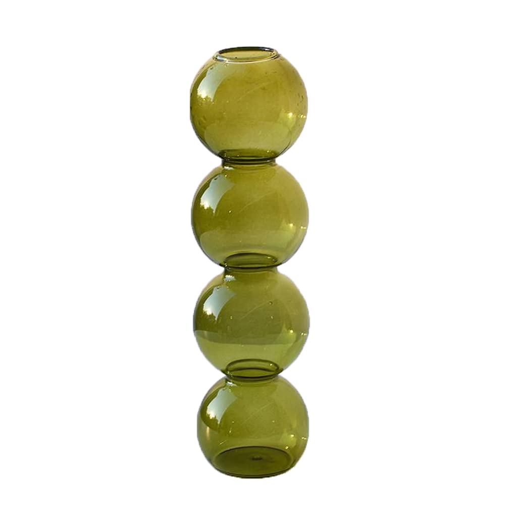 Living Room Decoration Terrarium Flower Vase Bubble Spherical Hydroponic Vase Ornament Used As a Housewarming Gift