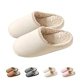 [XXG] ルームシューズ もこもこ 冬用 スリッパ 室内 来客用 防寒 暖かい 洗える メンズ レディース 滑り止め 静音 厚い 秋冬 男女兼用 軽量 低反発