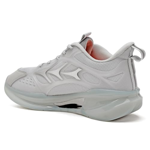 Image of Action | Athleo | TURBO-403 | Men's | Lace-Up | Running | Shoes | Trendy | Lightweight | Comfortable | Durable | Sports | Shoes