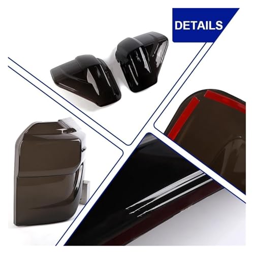 Protector de luz trasera para 4Runner 2010-2013 cubierta protectora de abs negro exterior 4