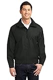 Port Authority Competitor Jacket. JP54, True Black/True Black, L