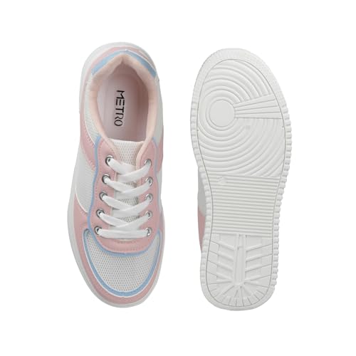 Image of Metro Women Casual Synthetic Sneakers