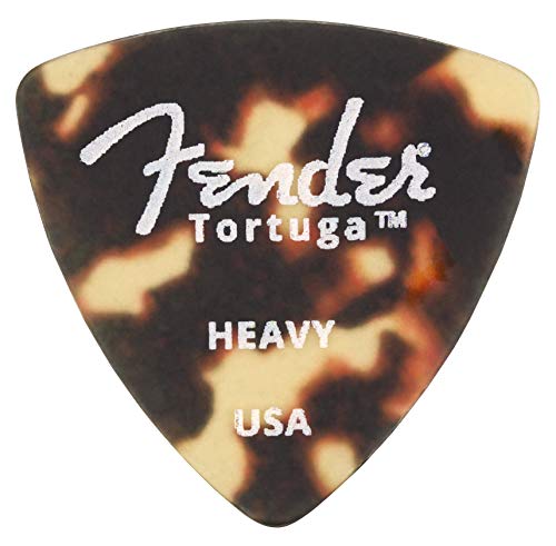 Fender® Tortuga™ 346 Médiators – Heavy (Pack de 6) - Les Beatles, Paul McCartney, John Lennon, RIngo Starr, George Harrison Fender® Tortuga™ 346 Médiators - Heavy (Pack de 6)