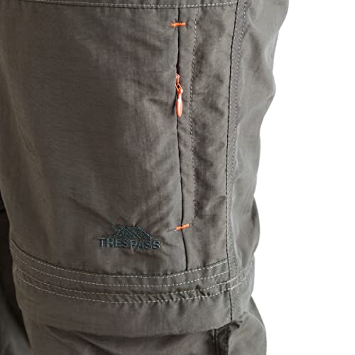 Trespass Men's Rynne Mosquito Repellent Quick Dry Trousers Pants