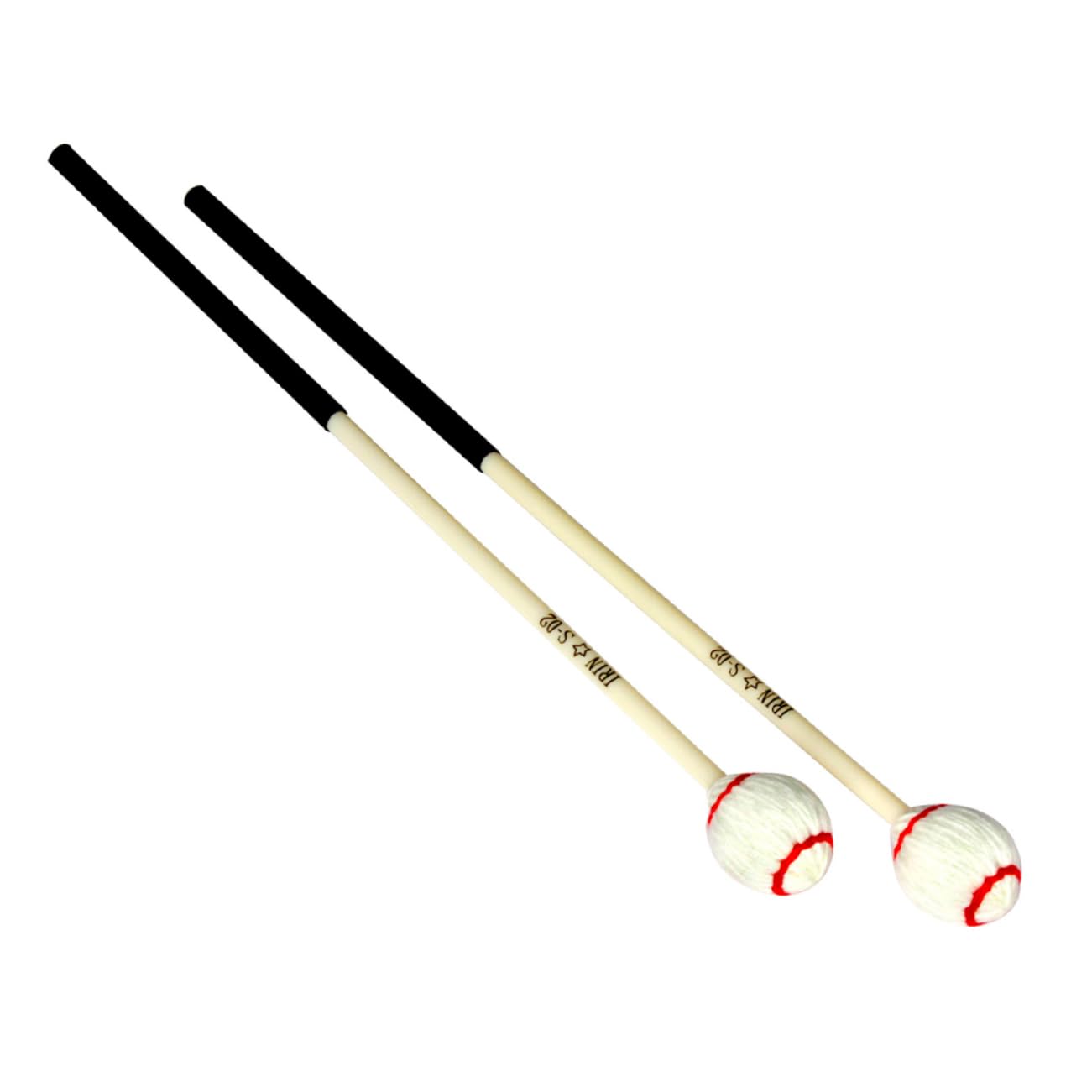 Toyvian 2pares Baquetas De Marimba Cabeza Mango Ergonómico Para Instrumentos De Percusión Uso y Principiantes Accesorio Musical Duradero y Práctico
