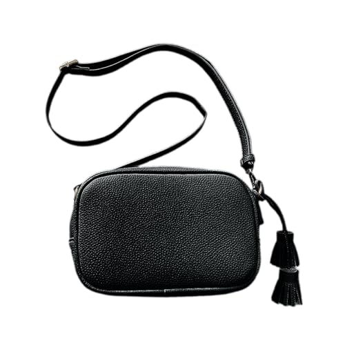 Sac à main à bandoulière pour femme : fini le désordre avec ce petit sac noir