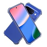 Hy+ Google Pixel10 対応 米軍MIL規格 クリア TPU ソフト 耐衝撃 透明 黄ばみ防止 ストラップホール付 スマホケース