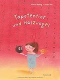 holz vogelhaus tedi  Tapetentier und Holzvogel
