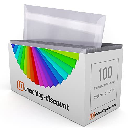 umschlag-discount – transparente Briefumschläge aus...