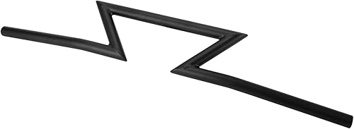 Miniatura 3 de Areyourshop Motocicleta 78 "0.866 in manillar, universal 78 "0.866 in raiser Z-Bar Z-Barx manillar negro para Harley Touring Street Glide Electra