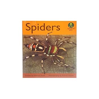 Paperback Spiders (Alphakids Plus) Book