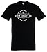 Produktbild Urban Backwoods Shelby Brothers Ltd. Herren T-Shirt Schwarz Größe M