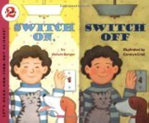 Switch On, Switch Off (Let's-Read-And-Find-Out Science 2) #TOP3