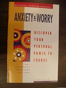 Paperback Anxiety & Worry; Discover Your Personal Power to Change Book