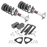 Rough Country 2.5' Leveling Lift Kit w/M1 Struts for 07-16 Chevy/GMC 1500-1340