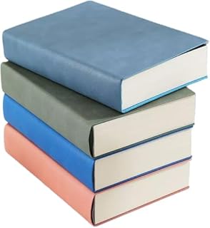 システム手帳 A5 スケッチブック 日記帳 ビジネス手帳 スケジュール手帳 ノート メモ帳 日誌 厚い手 PUレザー 約760ページ 空白内側ページ 携帯便利 描画用 ビジネス効率化 スケジュール管理 会議記録 同僚 友人 記念品 贈り物 1個 (E)