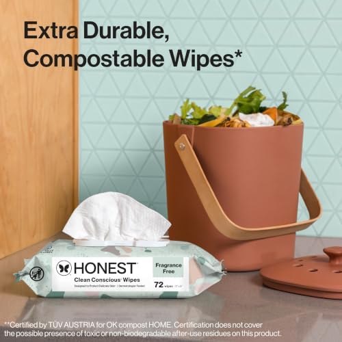 The Honest Company Multi-Use Baby Wipes, Geo Mood, Unscented, 576 Count - 4