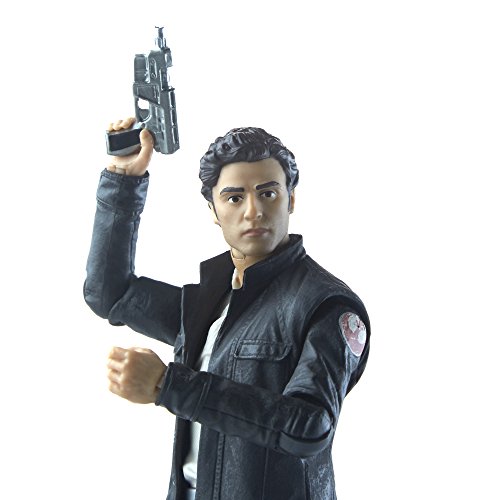Image of Star Wars The Black Series Captain Poe Dameron