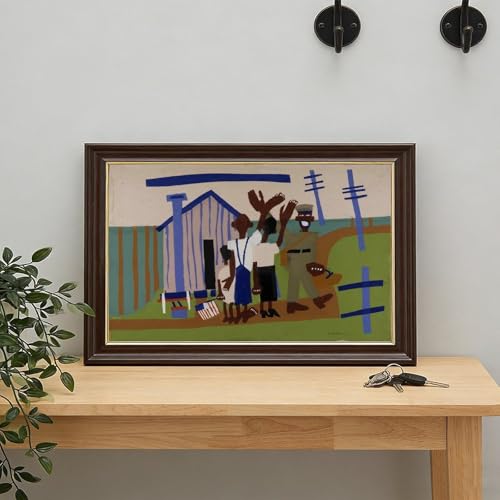 Impression WCYB Off to War William H. Johnson, art vibrant