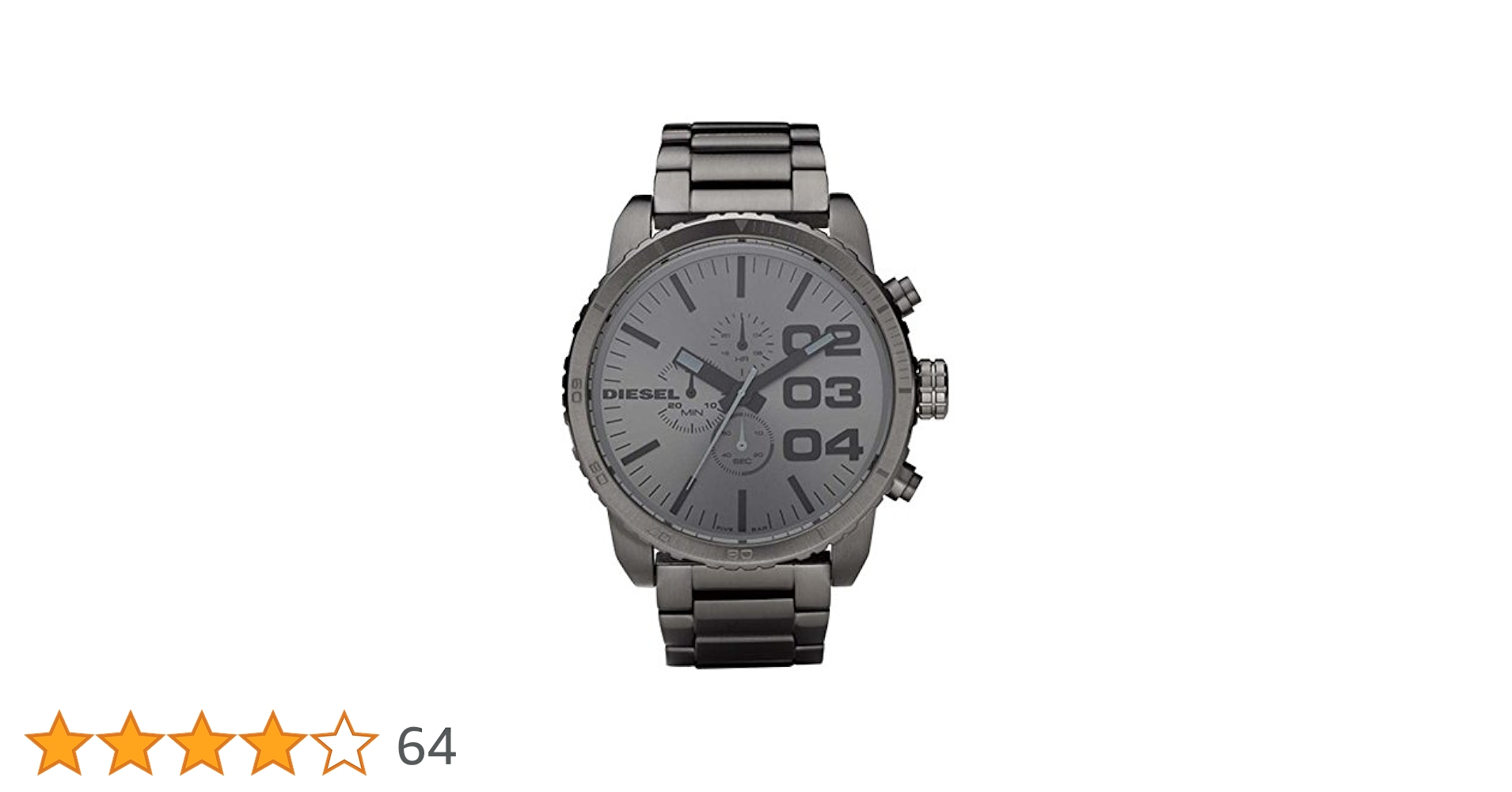 Amazon.co.jp: ディーゼル DIESEL クロノグラフ 腕時計 DZ4215