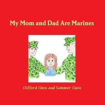 Paperback My Mom and Dad Are Marines (Girl) Book