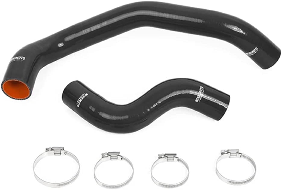 Mishimoto MMHOSE-RHD-33BK Silicone Radiator Hose Kit Compatible With Nissan Skyline R33/R34 GTR 1993-2002 Black