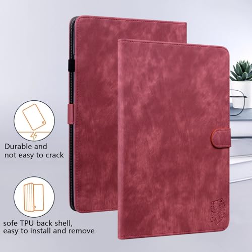 Protection Honor Pad 9 rouge anti-choc pour ne plus perdre son stylet