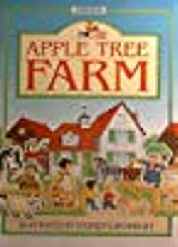 Paperback Apple Tree Farm (Cut-Out Model) (Farmyard Tales Series) Book