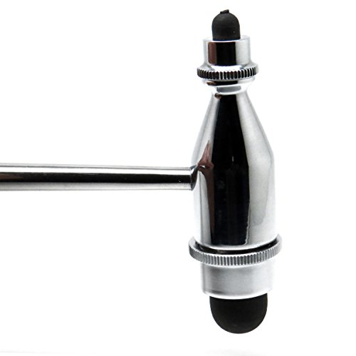 Martillo de Reflejo Superior Troemner 9.75" Cabezas Pequeña y Grande miniatura 4
