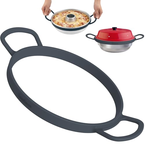 Kamehame Silikon Topfgriffe für Om-nia Backofen Haltegriff aus Silikon Silikongriffe für Töpfe Camping Backofen Backofen Zubehör