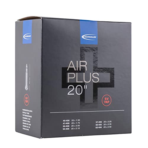 Schwalbe Schlauch SV 7AP Air Plus 20' 40/62-406 IB40mm (1 Stück) – Ansicht 1