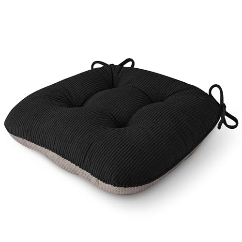 OVOV Chair Cushions for Dining Chairs 18 Inch Seat Pads Set of 1