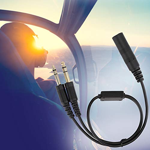 Adaptador Universal para Headset de Aviación H-GA miniatura 2