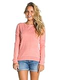  Roxy Damen Pullover Gr. 40 Orange - Orange (Peach Orange)