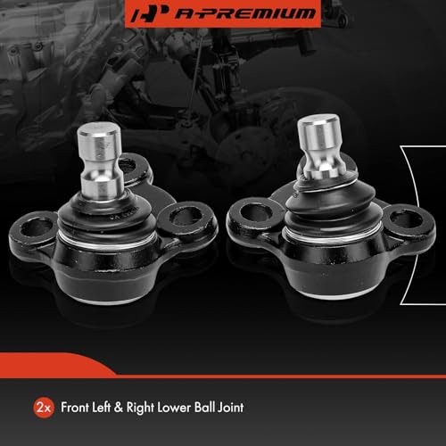 A-Premium Front Lower Ball Joint - Forge Steel, Compatible with Hyundai by A-premium - Used condition - Image 3