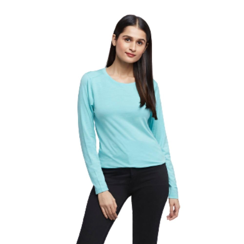 Women's Merino Wool & Bamboo Thermal Top | Minus Degree Celsius | Lightweight | Antibacterial | Abroad Student Essential-image-18