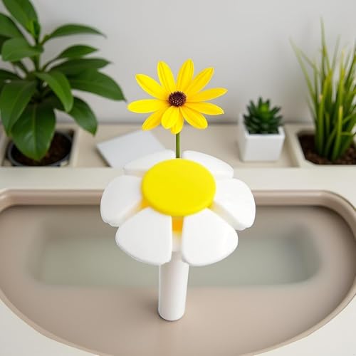 Repuesto flor para fuente de agua automática para gatos miniatura 5