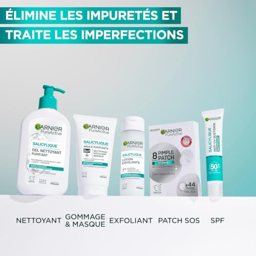 Garnier Gel Nettoyant Salicylique Purifiant Anti-Imperfections 200ml – vue 6