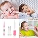 Baby Healthcare and Grooming Kit, 20 in 1 Portable Baby Safety Care Set with Hair Brush Comb Nasal Aspirator Electric Nail Trimmer Set Baby Essentials kit for Newborn Boys Girls (Pink)