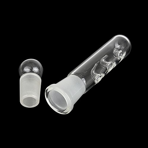 SENZEAL Trappola Planaria in Vetro Trasparente e Trappola per Lumaca Trappola per Vermi Acquario per Acquario Gamberetti Acquario (3 Fori Planarie Trap) - Image 4