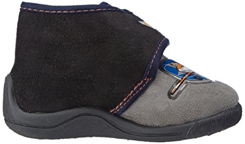 Planes Boys Kids Velcro High Houseshoes, Sabot