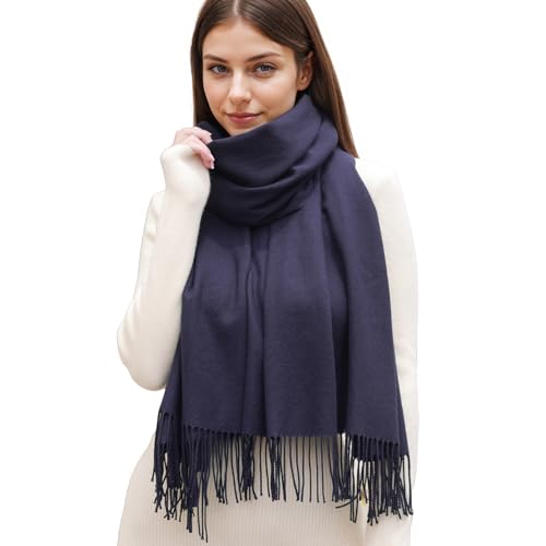 PIOYMEYA Echarpe Femme Pashmina Chale Mariage Festive Echarpe Hiver Femme Longues Grandes Douces