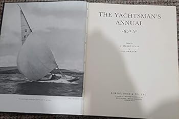 Hardcover The Yachtsman's Annual 1950-51 by K. Adlard Coles and Ian Proctor Book