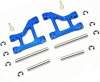 RC 1:10 CAR CC01 Alloy Aluminum Front Lower Suspension Arm Blue -1PR Set